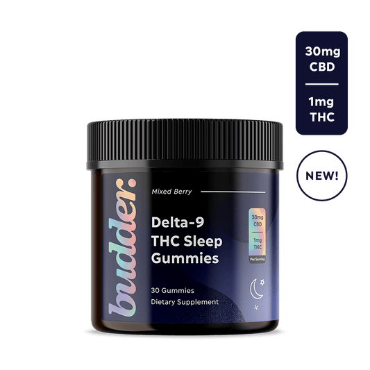 Delta 9 THC Sleep Gummies