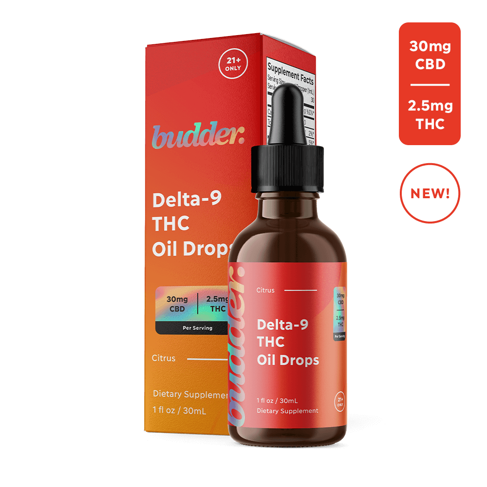 Delta-9 THC Tincture (Citrus)