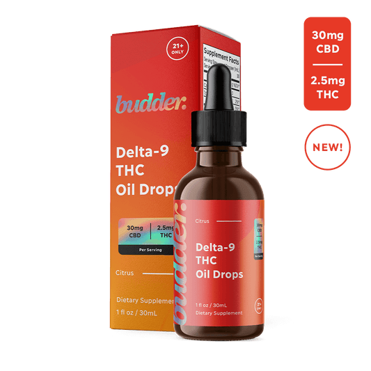 Delta-9 THC Tincture (Citrus)