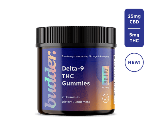 5mg Delta-9 THC Gummies (Beach Flavor - Mixed)